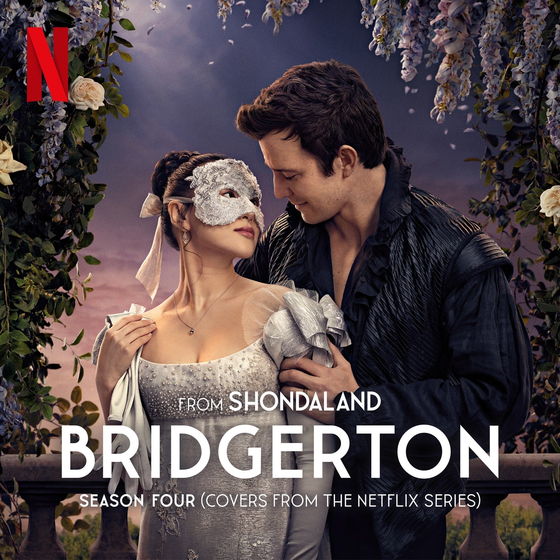 Bridgerton Season Four (Covers From The Netflix Series) [White Silk Vinyl] [2LP]