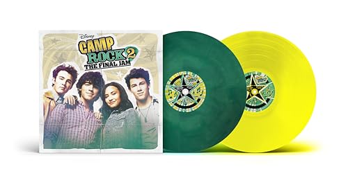 Camp Rock 2: The Final Jam (Original Soundtrack) [Forest Pine Green/Sunburst Yellow] [2Lp]