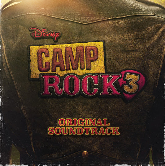 Camp Rock 3 (Original Soundtrack) [Red/Yellow Dipped LP]