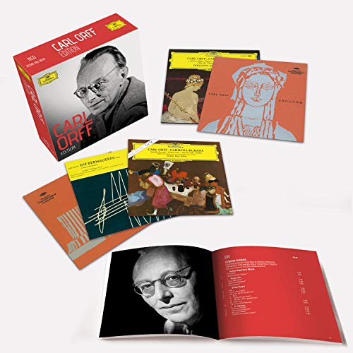 Carl Orff - 125th Anniversary Edition [11 CD Box Set]