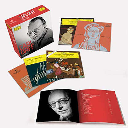 Carl Orff - 125th Anniversary Edition [11 CD Box Set]