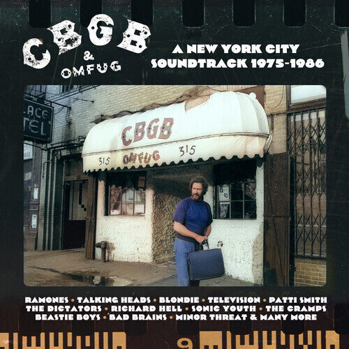 CBGB: A New York City Soundtrack 1975-1986 [Import] (4 Cd's)