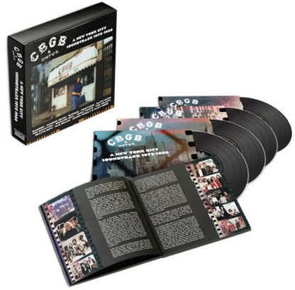 CBGB: A New York City Soundtrack 1975-1986 [Import] (4 Cd's)
