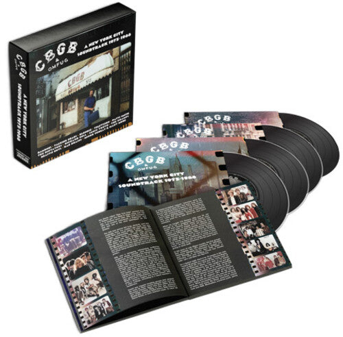 CBGB: A New York City Soundtrack 1975-1986 [Import] (4 Cd's)