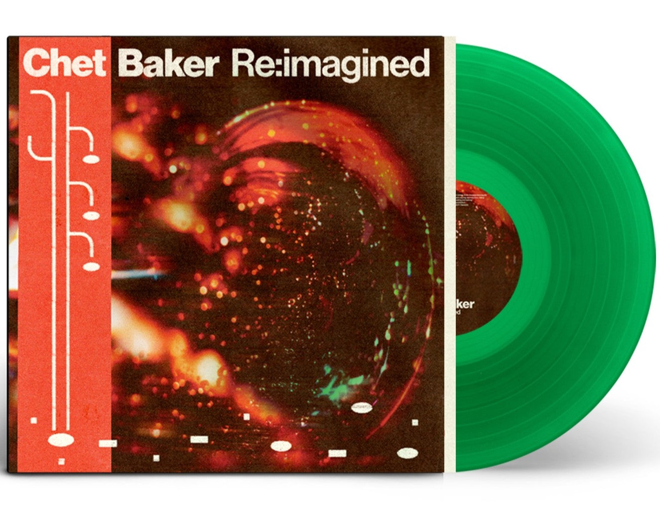 Chet Baker Re:imagined (Indie Exclusive, Limited Edition, Translucent Green Colored Vinyl)