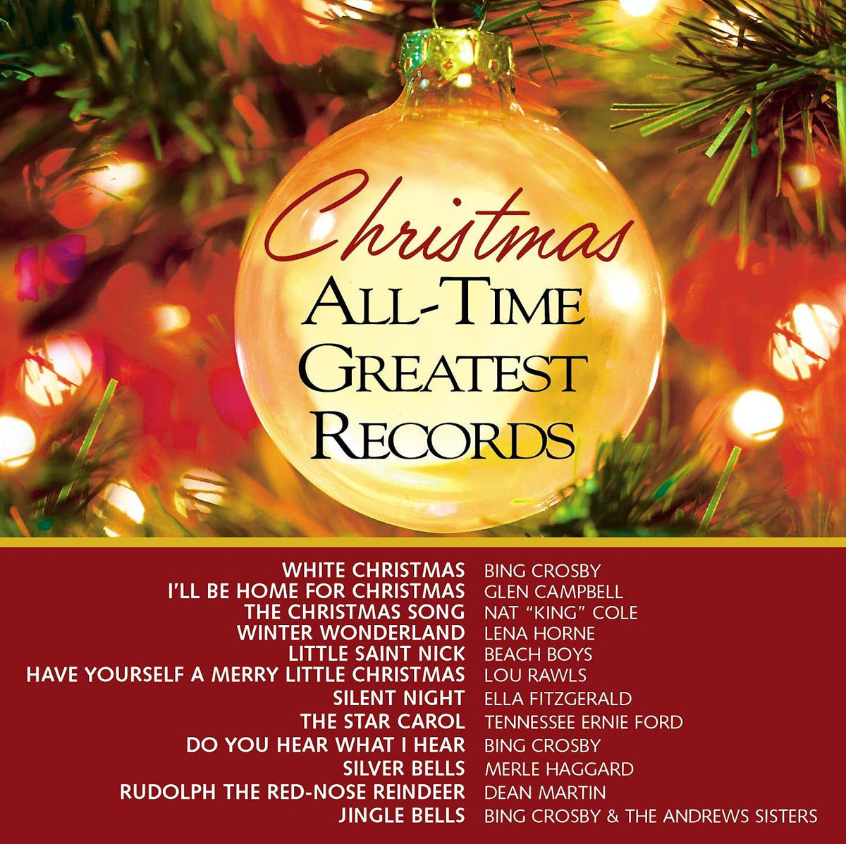 Christmas All-Time Greatest Records