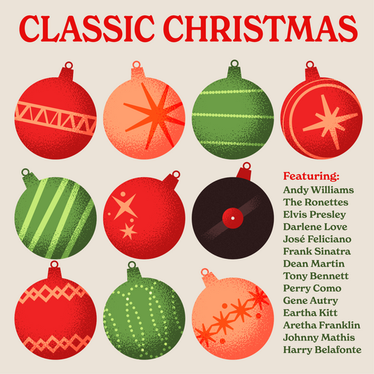 Classic Christmas [Vintage Ornament Red Vinyl]