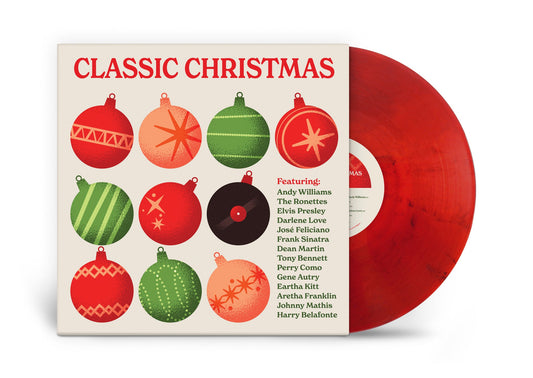 Classic Christmas [Vintage Ornament Red Vinyl]