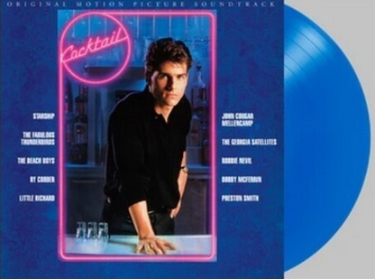 Cocktail (Original Motion Picture Soundtrack) (Limited Edition, Translucent Blue Colored Vinyl)