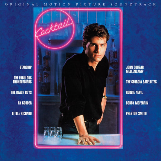 Cocktail (Original Motion Picture Soundtrack) (Limited Edition, Translucent Blue Colored Vinyl)