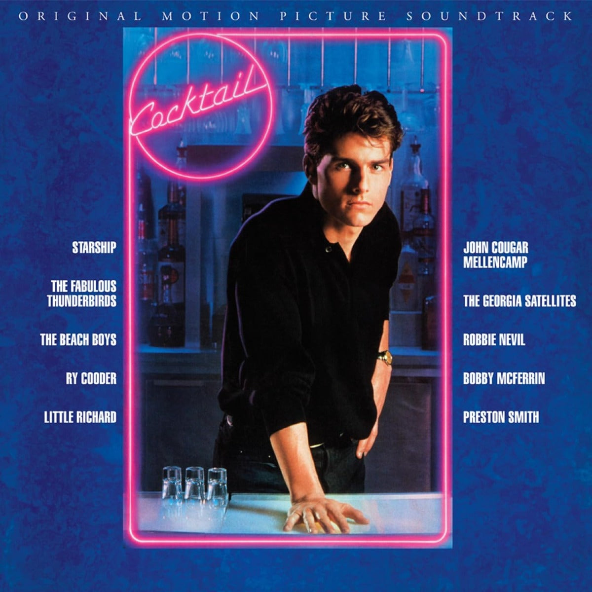Cocktail (Original Motion Picture Soundtrack) (Limited Edition, Translucent Blue Colored Vinyl)