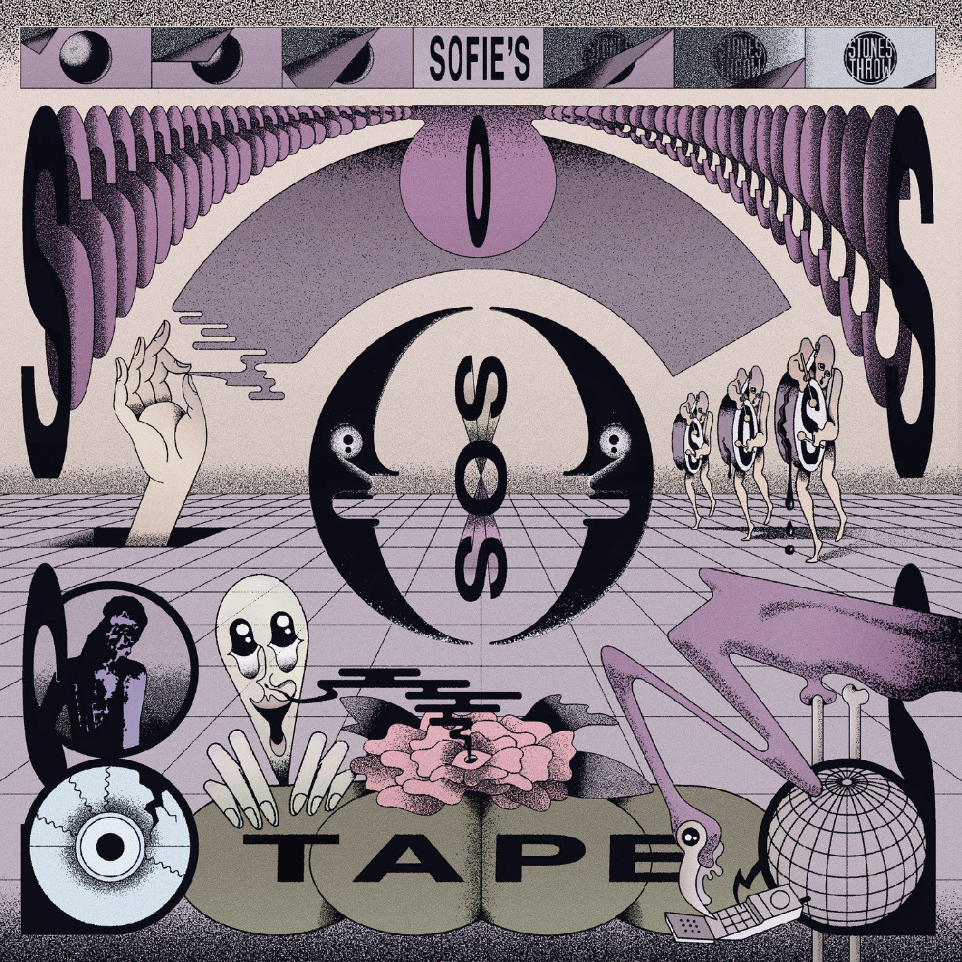 Coke Bottle Clear Vinyl) Sofie'S Sos Tape (Indie Exclusive