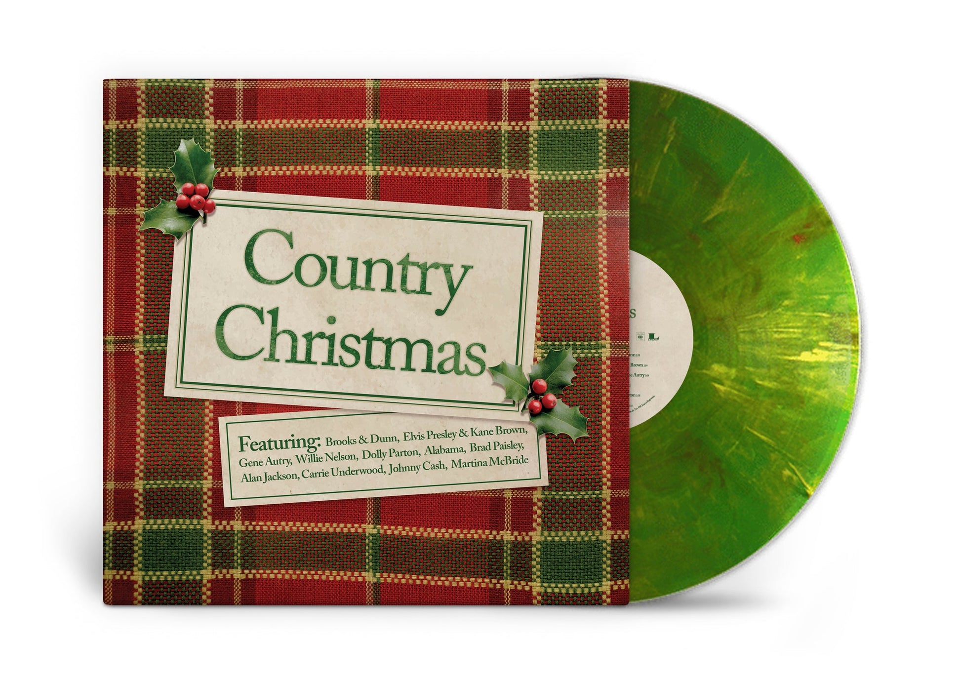 Country Christmas [Tree Color Vinyl]