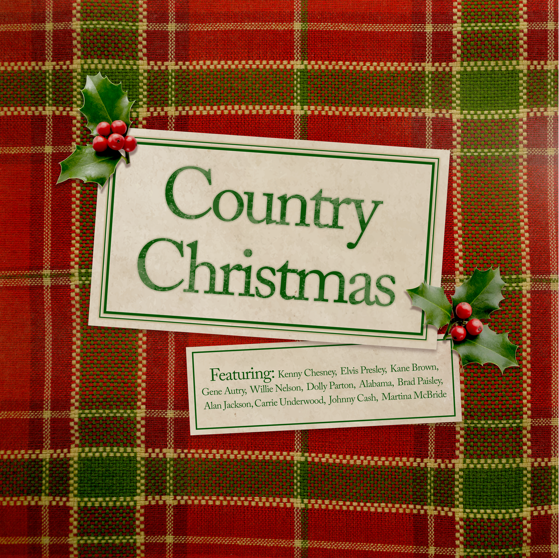 Country Christmas [Tree Color Vinyl]