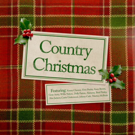 Country Christmas [Tree Color Vinyl]