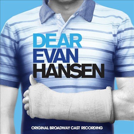 Dear Evan Hansen (Original Broadway Cast Recording) (2 Lp's)