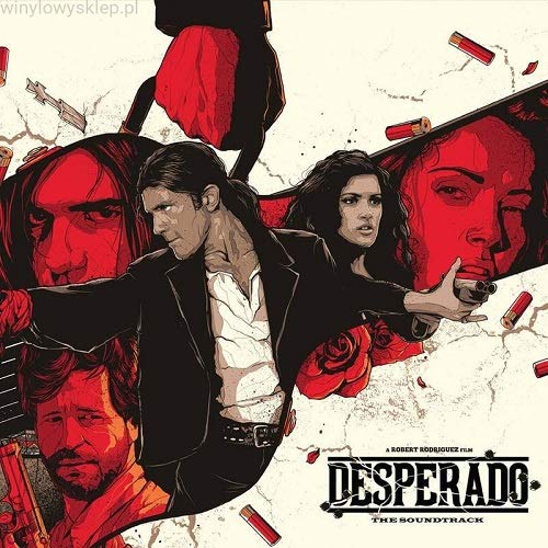 Desperado: The Soundtrack (Limited 2-LP Blood & Gunpowder Vinyl Edition)