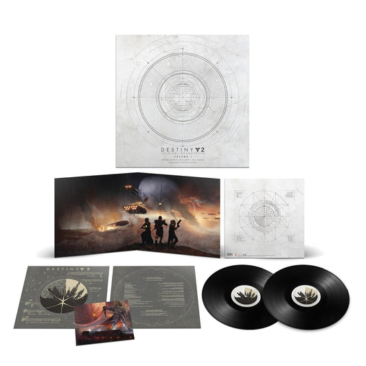 Destiny 2 Volume 1 (Original Game Soundtrack) (Gatefold LP Jacket, Digital Download Card) (2 Lp's)