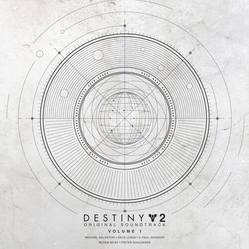 Destiny 2 Volume 1 (Original Game Soundtrack) (Gatefold LP Jacket, Digital Download Card) (2 Lp's)