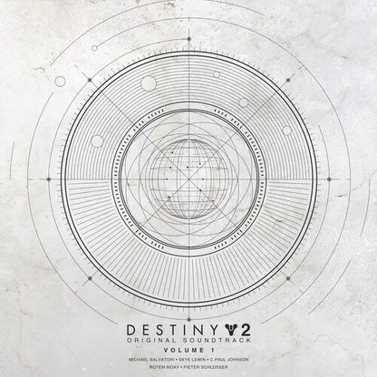 Destiny 2 Volume 1 (Original Game Soundtrack) (Gatefold LP Jacket, Digital Download Card) (2 Lp's)