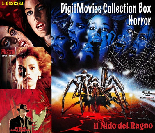Digitmovies Collection Box: Horror [4CD Box]