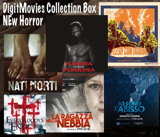 Digitmovies Collection Box: New Horror & Thriller [5CD Box]
