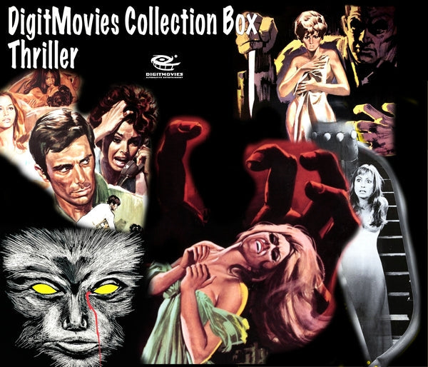 Digitmovies Collection Box: Thriller [5CD Box]