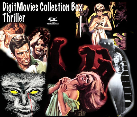 Digitmovies Collection Box: Thriller [5CD Box]