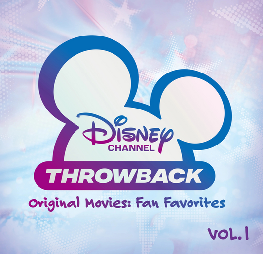 Disney Channel Throwback - Original Movies: Fan Favorites (Limited Edition, Translucent Blue Colored Vinyl, Styicker Sheet)