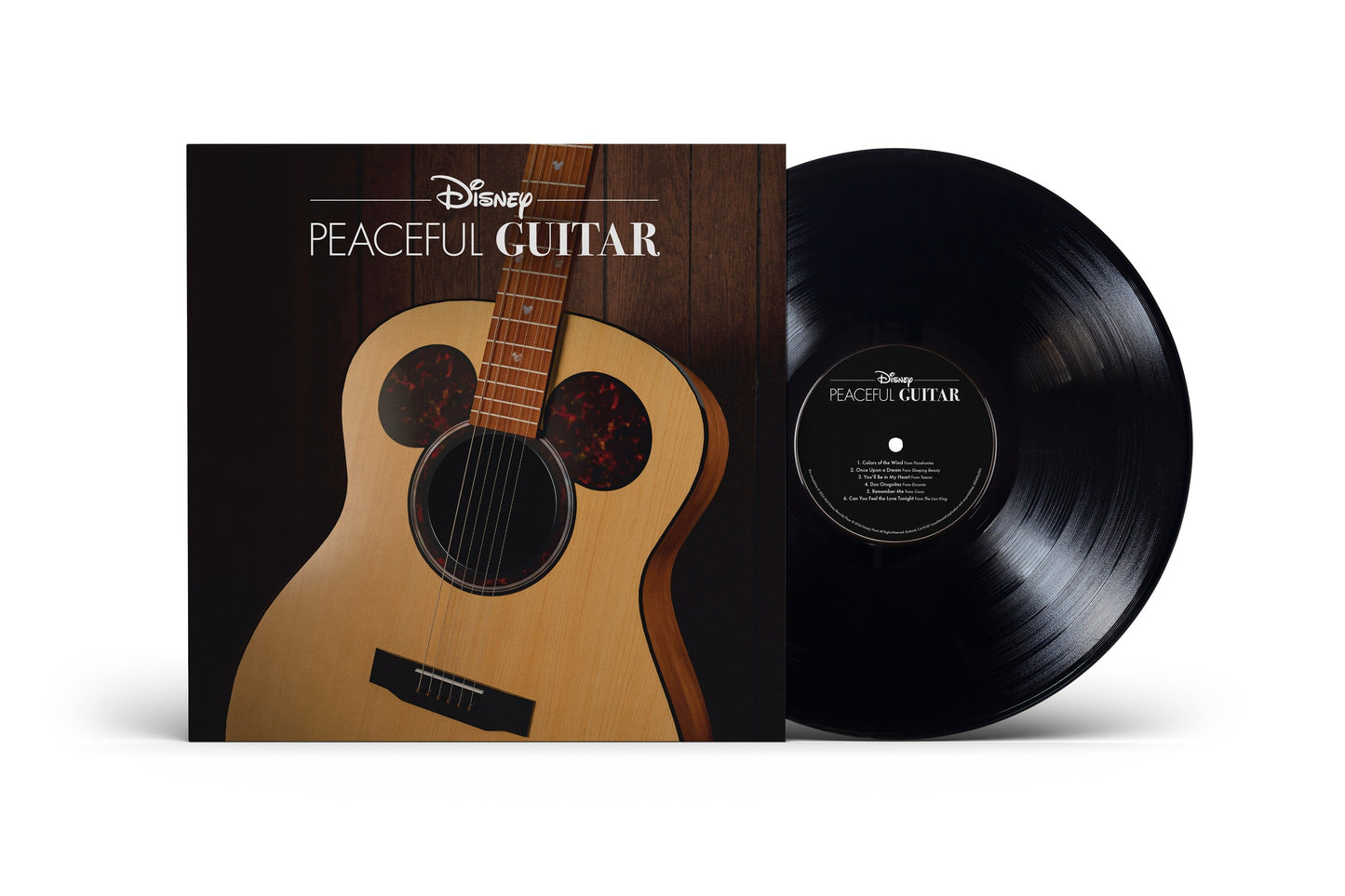 Disney Peaceful Guitar [LP]