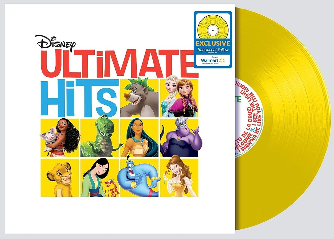 Disney Ultimate Hits (Limited Edition, Translucent Yellow Colored Vinyl)