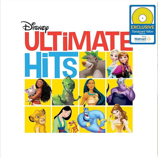 Disney Ultimate Hits (Limited Edition, Translucent Yellow Colored Vinyl)