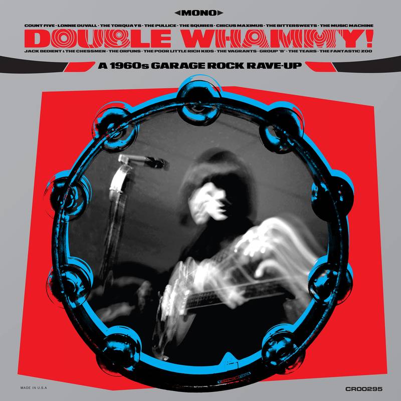 Double Whammy! A 1960s Garage Rock Rave-Up [LP] [Translucent Blue] | RSD DROP