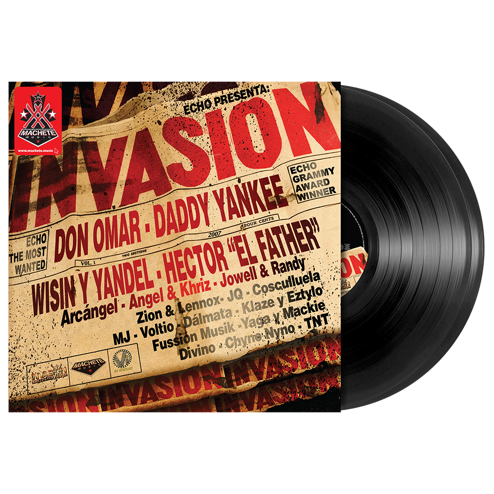 Echo Presenta: Invasion [2LP]