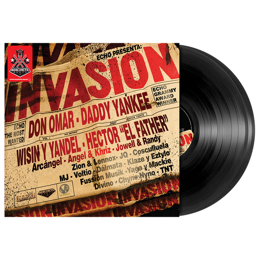 Echo Presenta: Invasion [2LP]