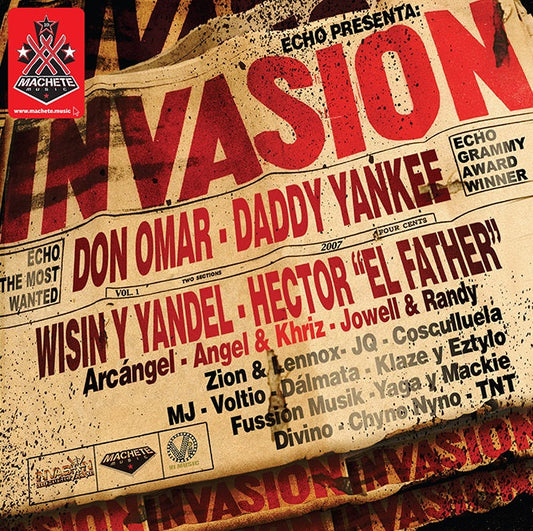 Echo Presenta: Invasion [2LP]