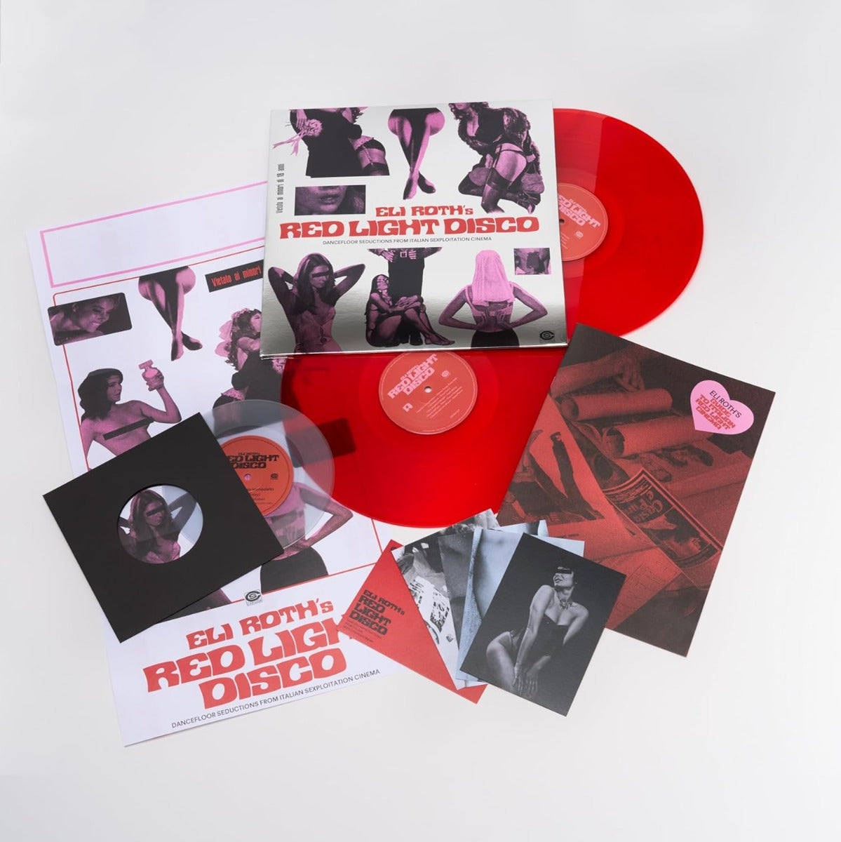 Eli Roth's Red Light Disco (Deluxe Edition, 180 Gram Vinyl) (2 Lp's/7" Single)