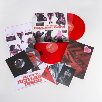Eli Roth's Red Light Disco (Deluxe Edition, 180 Gram Vinyl) (2 Lp's/7" Single)