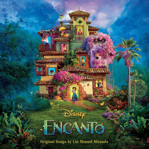 Encanto (Original Soundtrack) (Limited Edition, Emerald Green Colored Vinyl) [Import]