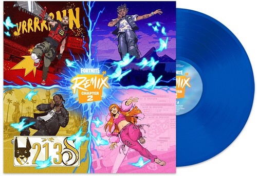 Fortnite Remix: Chapter 2 (Indie Exclusive, Limited Edition, Colored Vinyl, Blue)