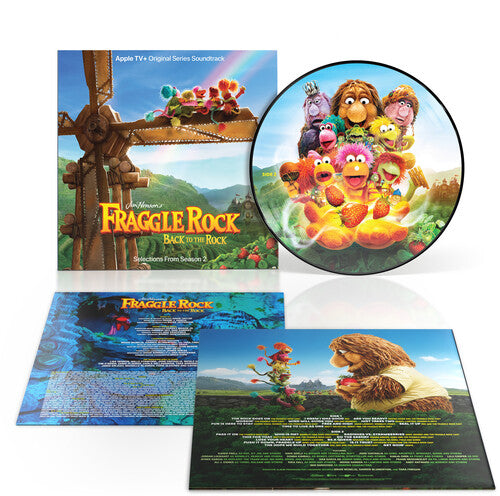 Fraggle Rock Back To The Rock: Season 2 (Limited Edition, Picture Disc Vinyl)