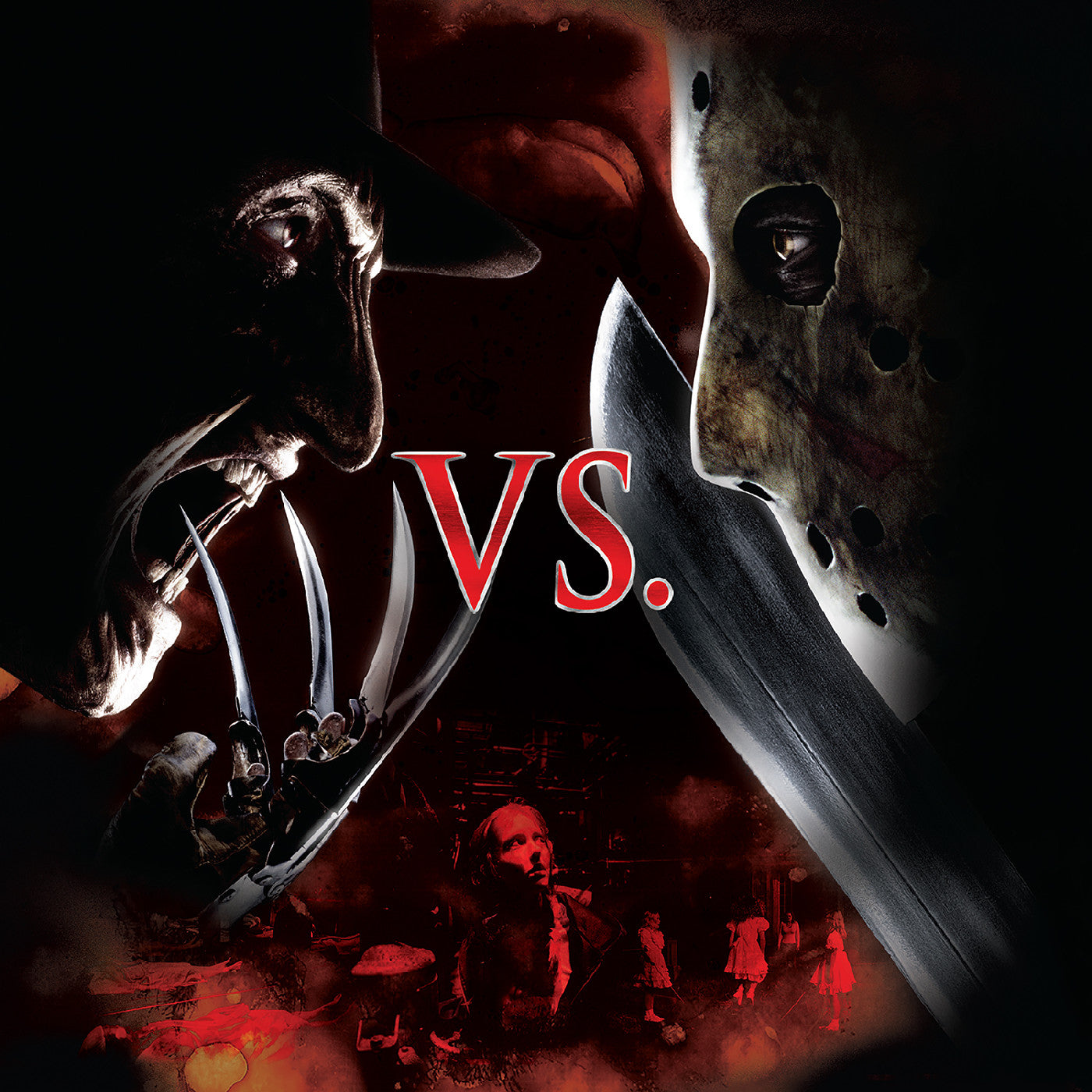 Freddy Vs. Jason--The Original Motion Picture Soundtrack [Red & Green "Freddy'S Sweater" Vinyl]