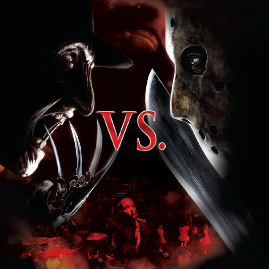 Freddy Vs. Jason--The Original Motion Picture Soundtrack (Red Smoke Vinyl)