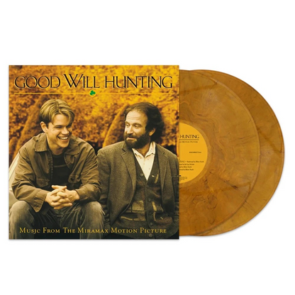 Good Will Hunting (Music From The Miramax Motion Picture) (Limited Edition, Brown Marble Colored Vinyl) (2 Lp's)