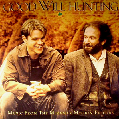 Good Will Hunting (Music From The Miramax Motion Picture) (Limited Edition, Brown Marble Colored Vinyl) (2 Lp's)