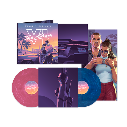 Grand Theft Auto Vi: The Album (Original Soundtrack) (Indie Exclusive) [Pink, Blue Marble]