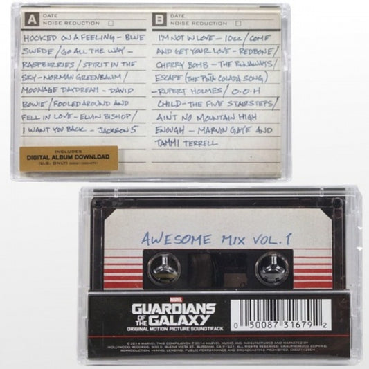 Guardians of the Galaxy: Awesome Mix 1 (Indie Exclusive) (Cassette)