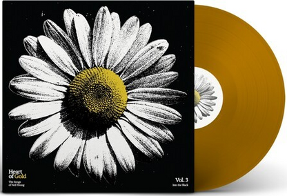 Heart of Gold: The Songs of Neil Young, Vol. 3: Into the Black (Limited Edition, Gold Colored Vinyl)