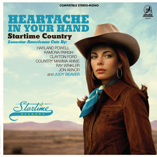 Heartache In Your Hand: Startime Country (Yellow Vinyl)