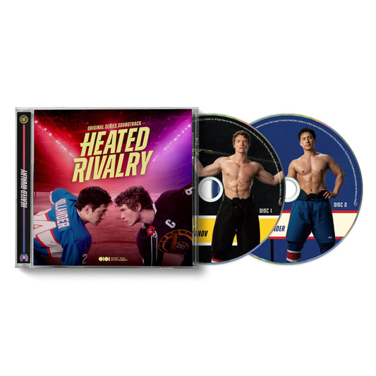Heated Rivalry (Original Series Soundtrack) (Bonus Poster) (2 Cd's)